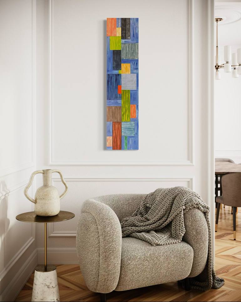 Original Abstract Expressionism Abstract Painting by Kathryn Sue Anderson