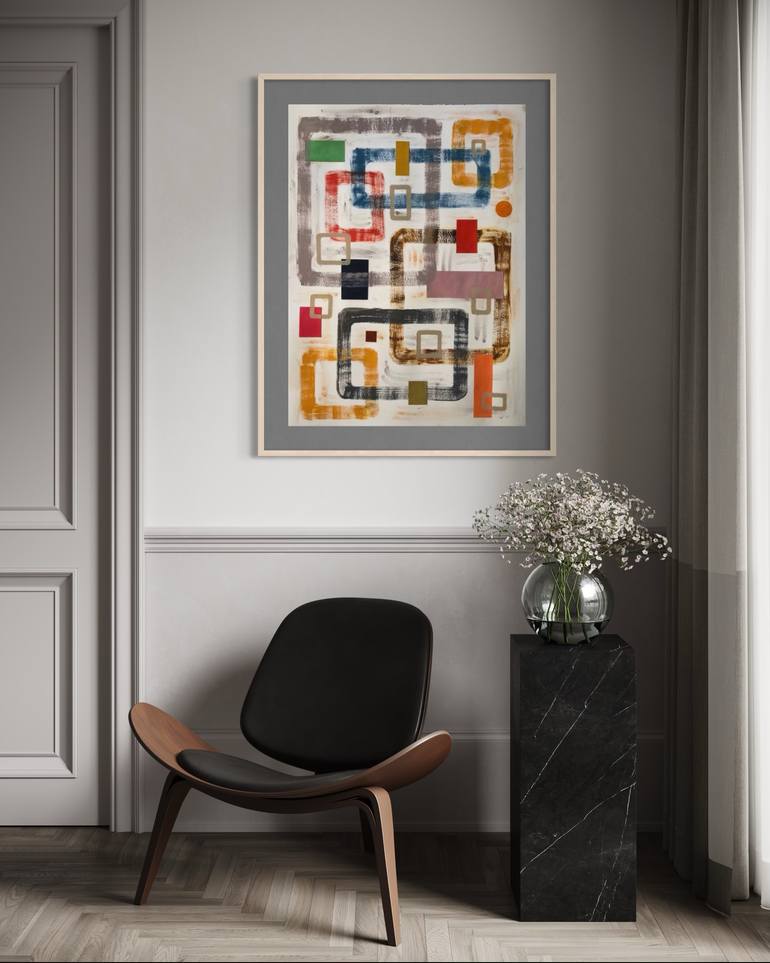 Original Contemporary Abstract Painting by Kathryn Sue Anderson