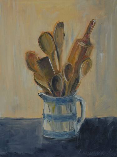 Original Food Paintings by Maryna Klymchuk