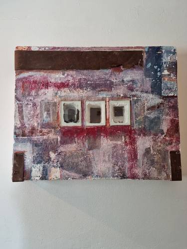 Print of Abstract Mixed Media by Mateo Kos