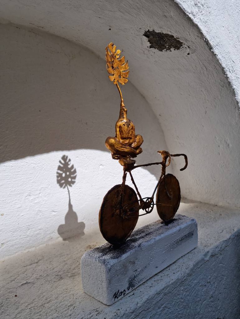 Original Bicycle Sculpture by Mateo Kos