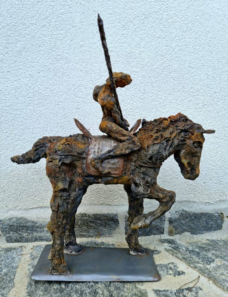 Print of 3d Sculpture Horse Sculpture by Mateo Kos