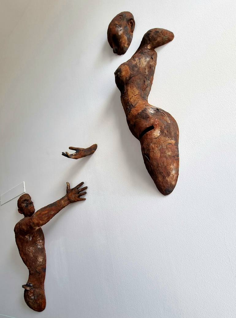 Original Body Sculpture by Mateo Kos