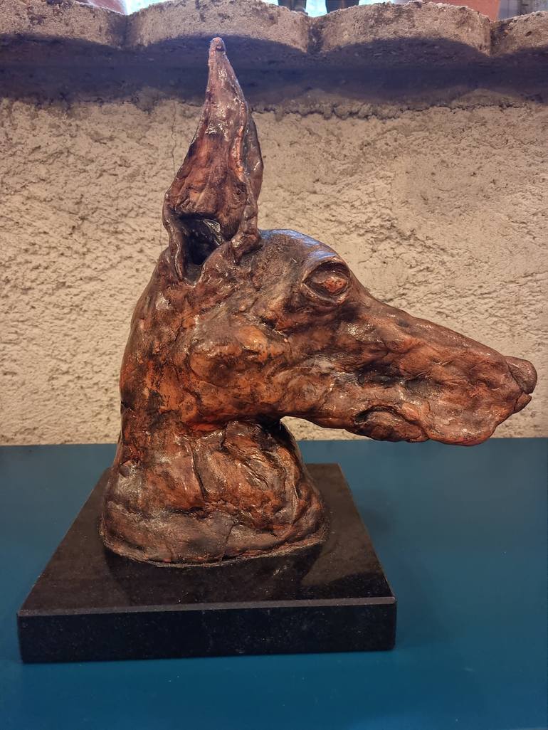 Original 3d Sculpture Animal Sculpture by Mateo Kos