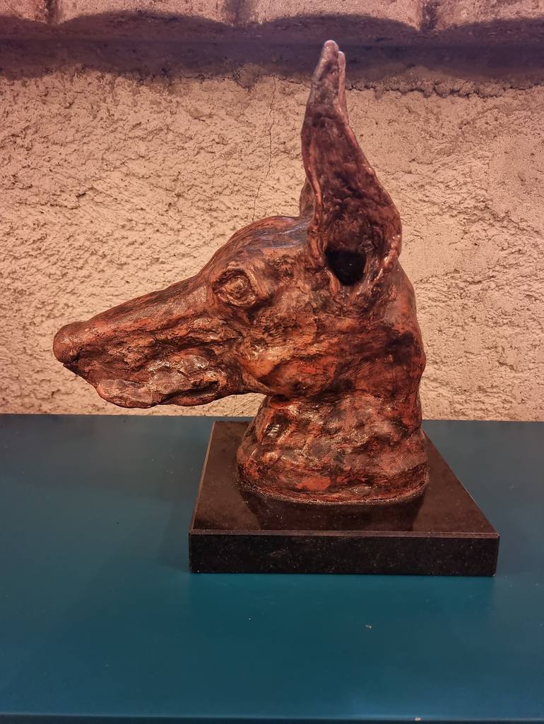 Original 3d Sculpture Animal Sculpture by Mateo Kos