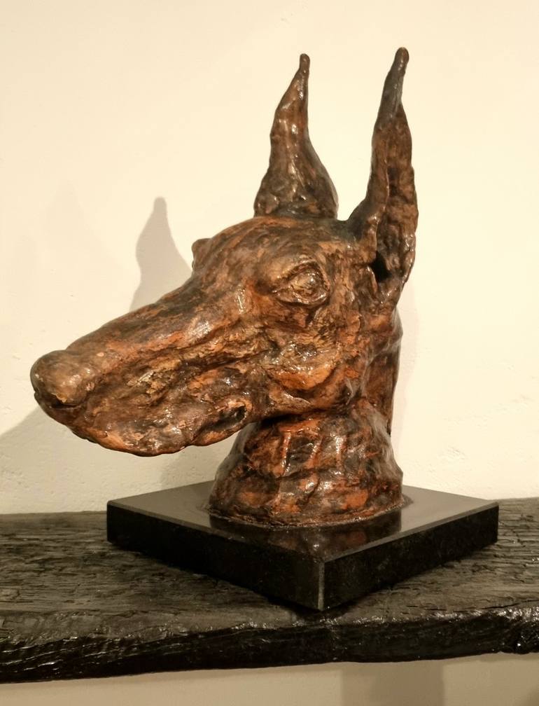 Original Animal Sculpture by Mateo Kos