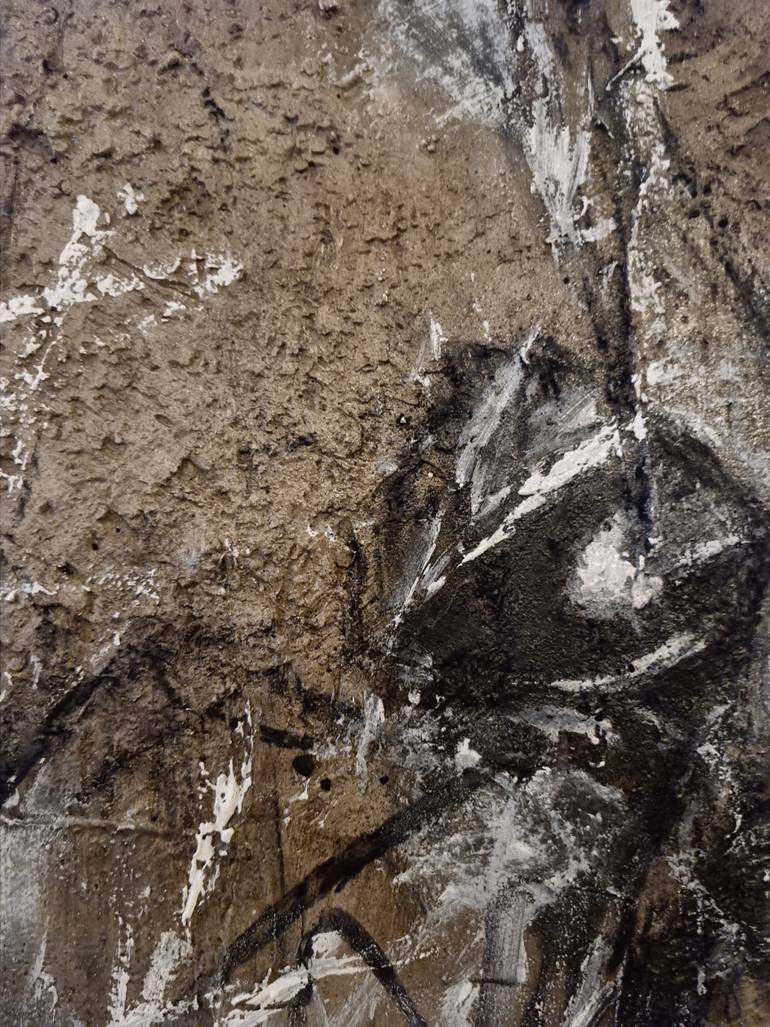 Original Abstract Animal Painting by Mateo Kos