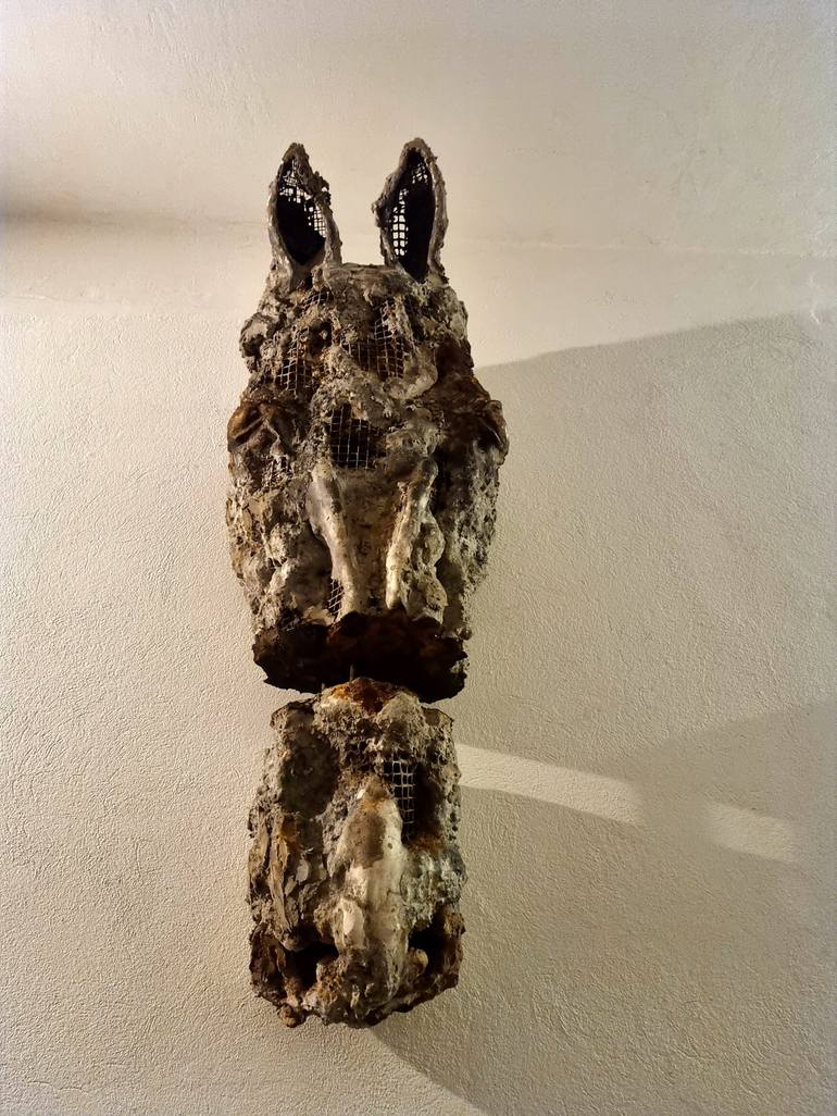 Original Horse Sculpture by Mateo Kos