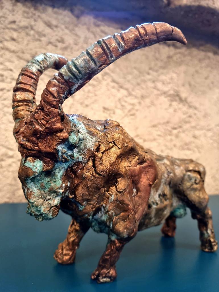 Original Animal Sculpture by Mateo Kos