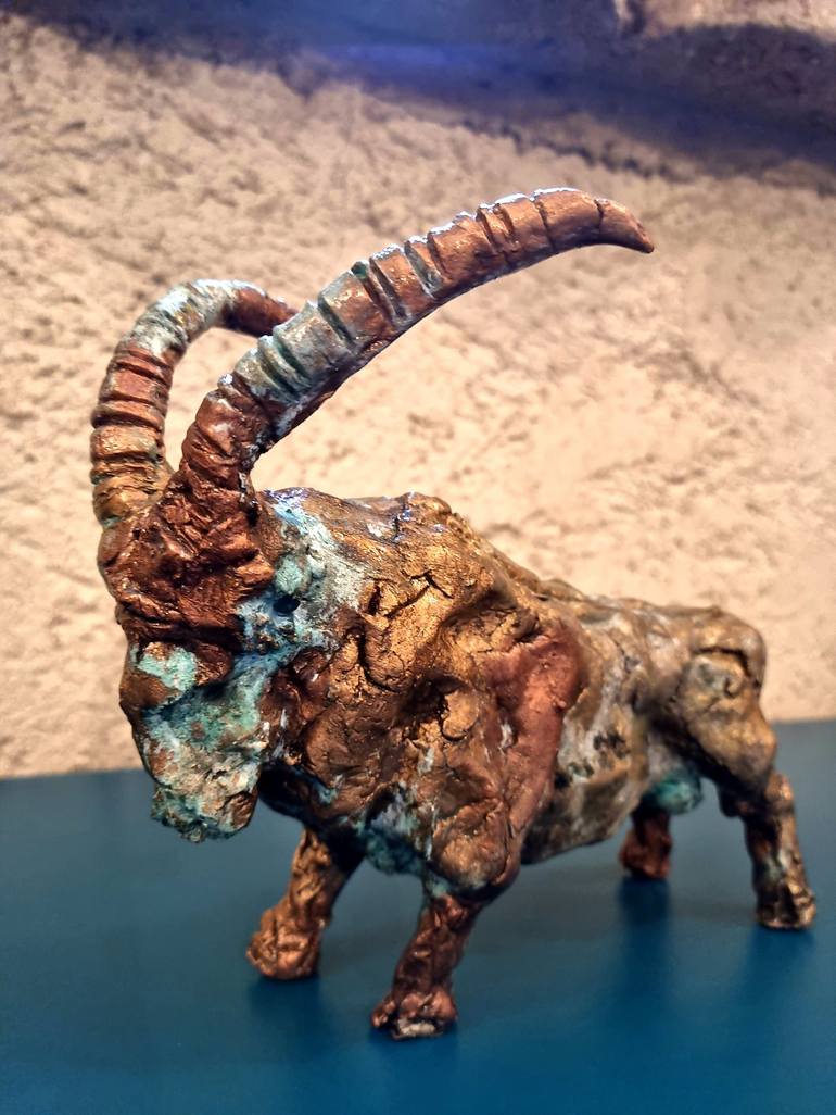 Original 3d Sculpture Animal Sculpture by Mateo Kos