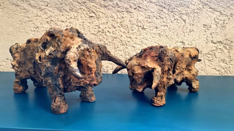 Original 3d Sculpture Animal Sculpture by Mateo Kos