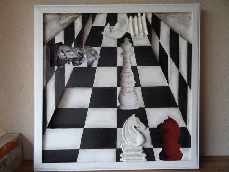 "Chess" - Print