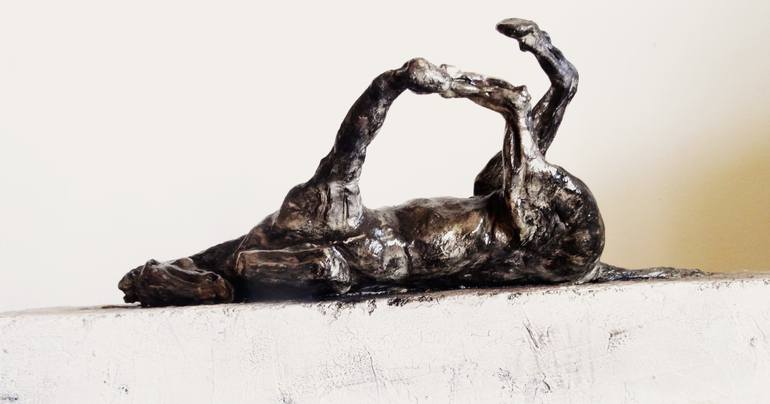 Original Figurative Horse Sculpture by Mateo Kos