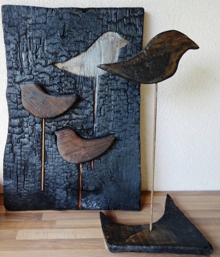 "BLACK BIRD" - Print