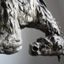"Horse warrior"
dim: 37x40x10cm
material: modelling mass(das masa),metal,grout