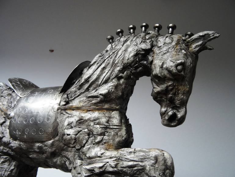 Original Conceptual Animal Sculpture by Mateo Kos