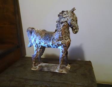 Original Horse Sculpture by Mateo Kos
