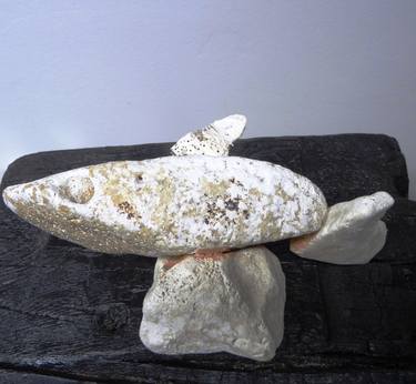 Print of Fish Sculpture by Mateo Kos
