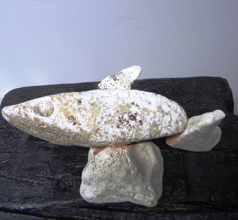 Original Fish Sculpture by Mateo Kos