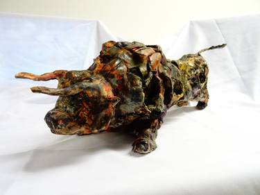 Print of Pop Art Animal Sculpture by Mateo Kos