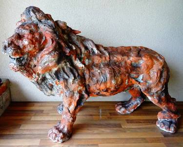 Print of Animal Sculpture by Mateo Kos