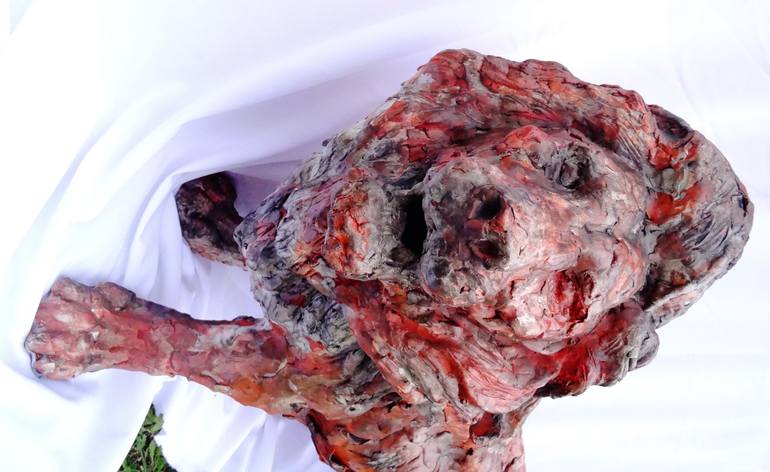 Original Art Deco Animal Sculpture by Mateo Kos