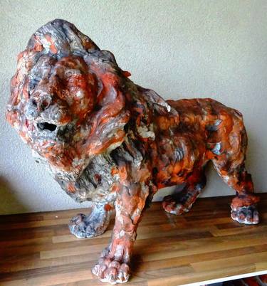 Print of Animal Sculpture by Mateo Kos