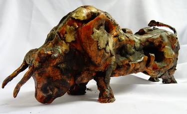 Print of Abstract Expressionism Animal Sculpture by Mateo Kos