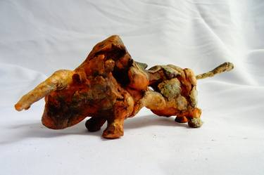 Original Abstract Animal Sculpture by Mateo Kos