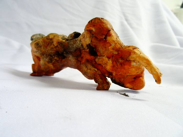 Original Abstract Animal Sculpture by Mateo Kos