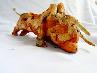 Original Abstract Expressionism Animal Sculpture by Mateo Kos