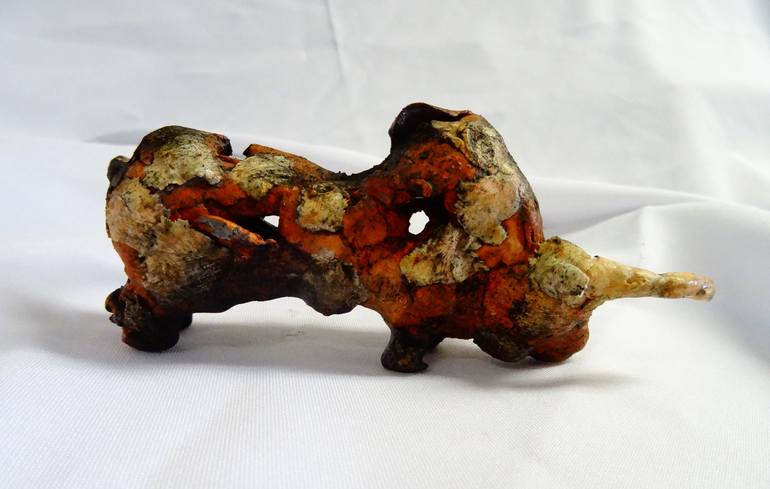 Original Abstract Expressionism Animal Sculpture by Mateo Kos