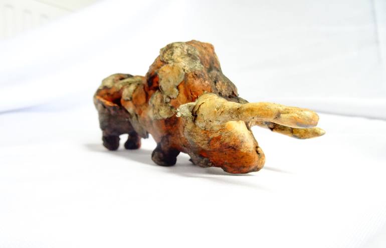 Original Abstract Expressionism Animal Sculpture by Mateo Kos