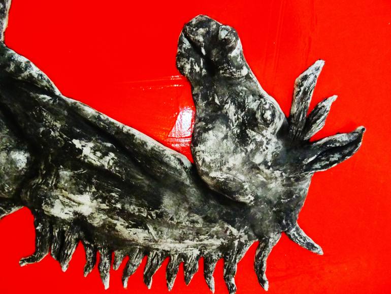 Original Conceptual Horse Sculpture by Mateo Kos