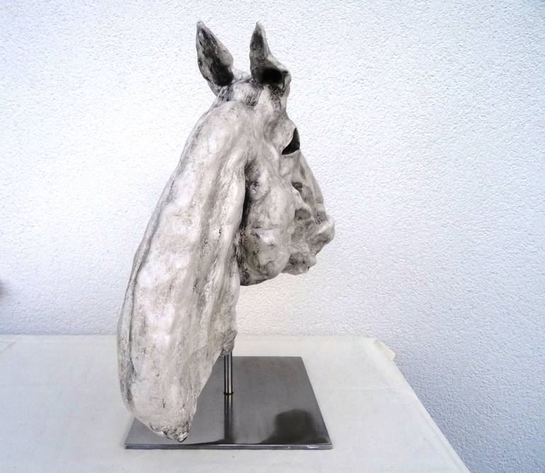 Print of Figurative Horse Sculpture by Mateo Kos