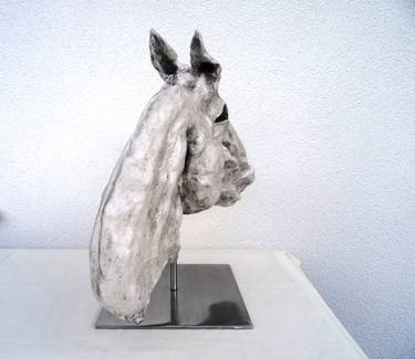 Print of Figurative Horse Sculpture by Mateo Kos