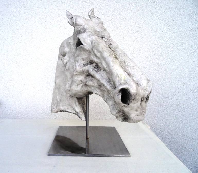 Original Horse Sculpture by Mateo Kos