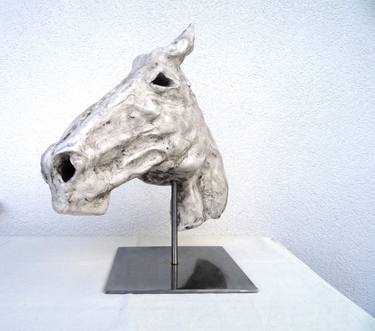 Print of Horse Sculpture by Mateo Kos