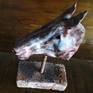"Horse"
dim: 37x 23 x 11,5 cm
material: more than a hundred years old clay brick, terracotta, grout,reinforcing iron bars....