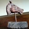 "Horse"
dim: 37x 23 x 11,5 cm
material: more than a hundred years old clay brick, terracotta, grout,reinforcing iron bars....
