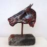 "Horse"
dim: 37x 23 x 11,5 cm
material: more than a hundred years old clay brick, terracotta, grout,reinforcing iron bars....