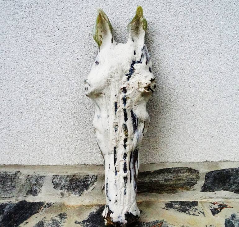 Original Abstract Animal Sculpture by Mateo Kos