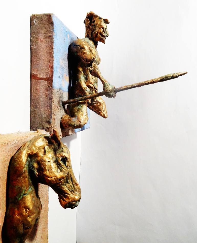 Original Body Sculpture by Mateo Kos