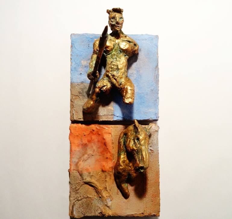 Original Figurative Body Sculpture by Mateo Kos