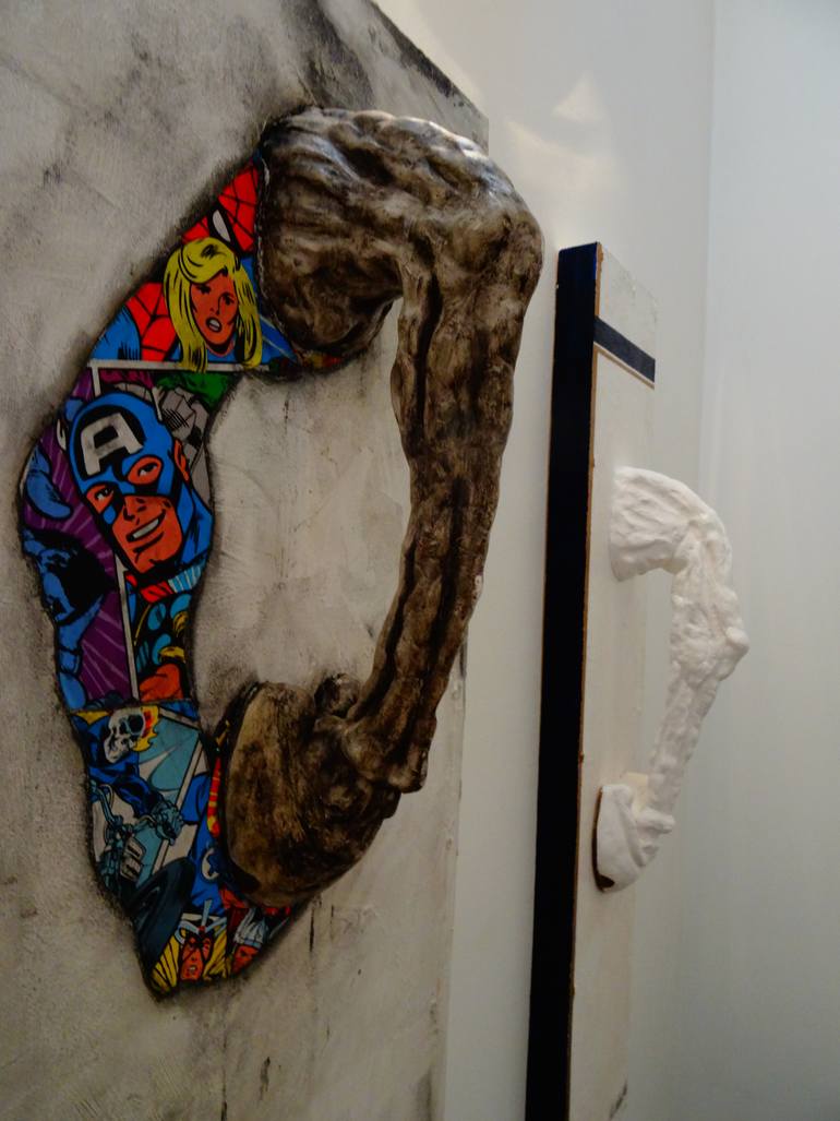Original Figurative Animal Sculpture by Mateo Kos