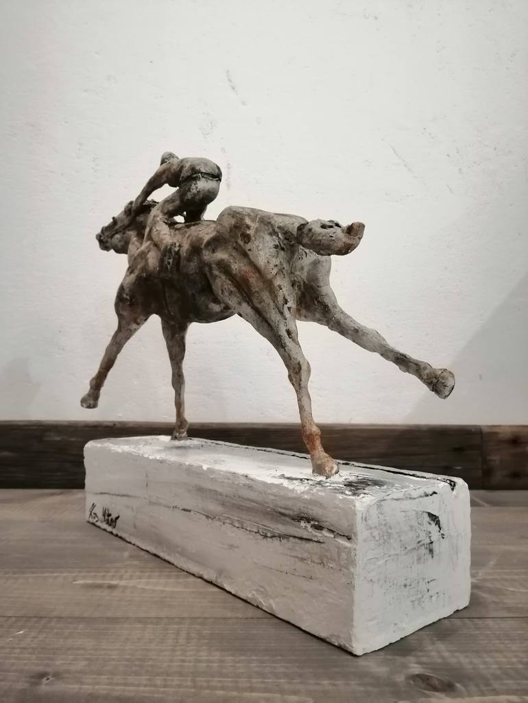 Print of Conceptual Horse Sculpture by Mateo Kos