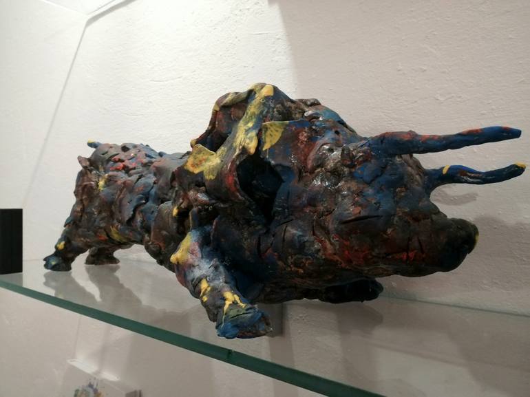 Original Animal Sculpture by Mateo Kos