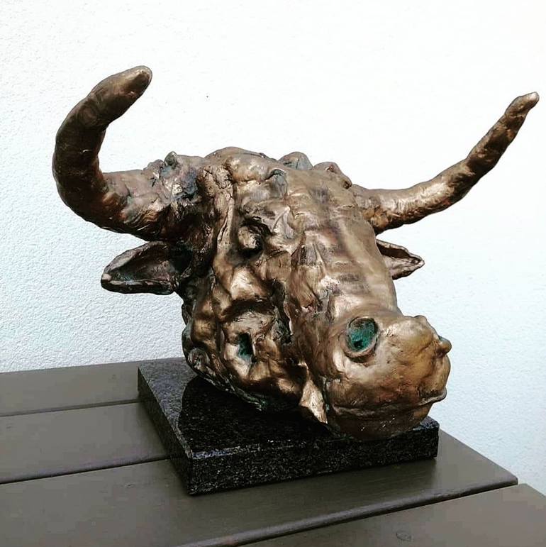 Wild Bull 2 - Print