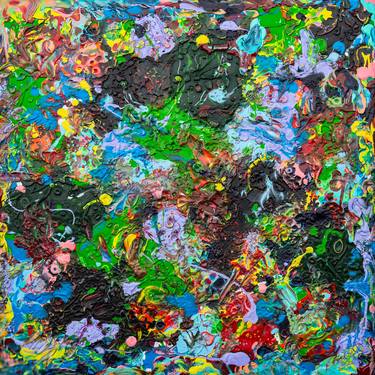 Original Abstract Paintings by Hannelore Baron
