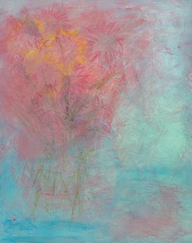 Print of Abstract Floral Paintings by Hannelore Baron